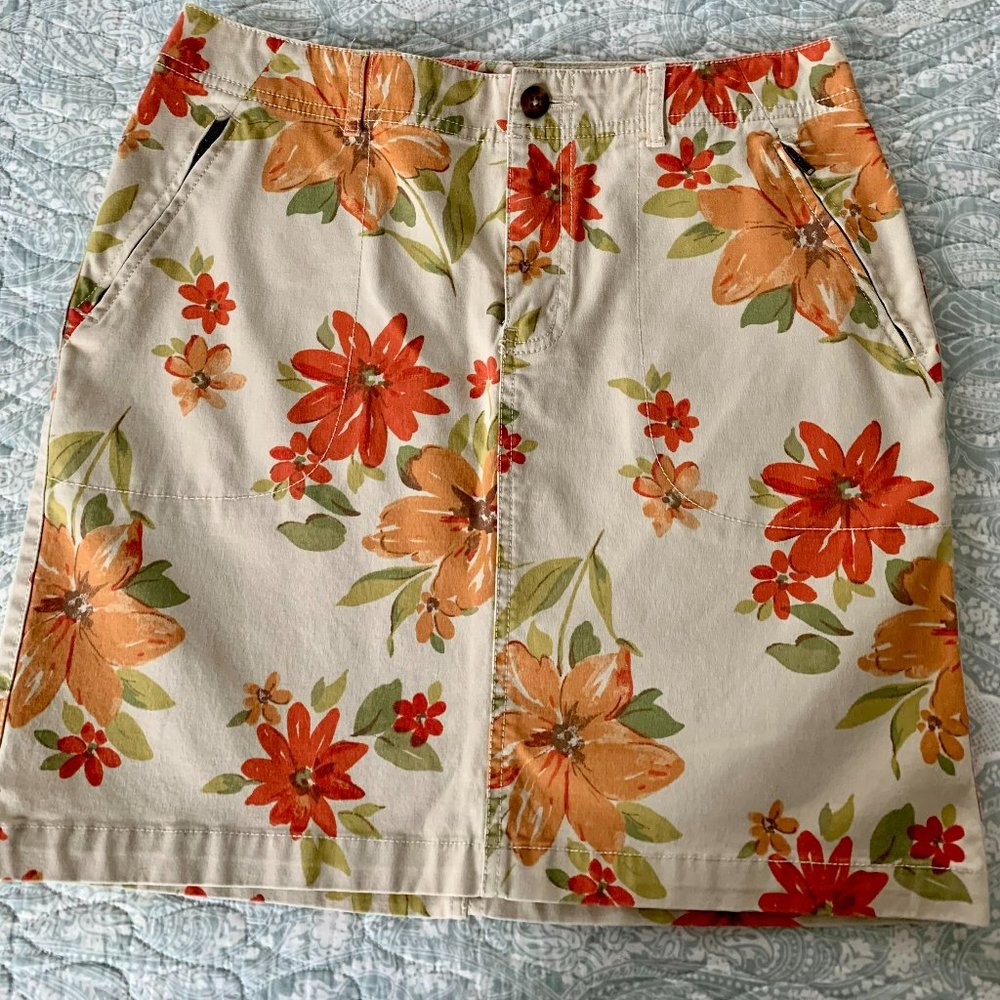 Eddie Bauer Denim Skirt